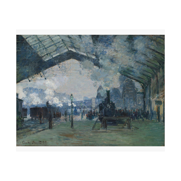 Normandy Train | Satin Poster