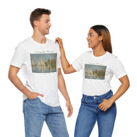 Argenteuil Regattas | Claude Monet | Tee