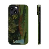 Lady in the Garden | iPhone Case | slim