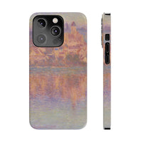 Vétheuil | iPhone Case | slim