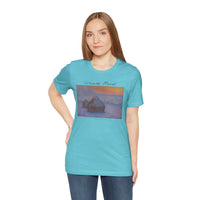 Snow Stacks | Claude Monet | Tee