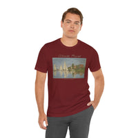 Argenteuil Regattas | Claude Monet | Tee
