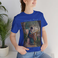 Embroidering | Claude Monet | Tee