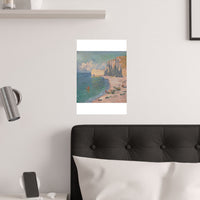Beach | Satin Poster