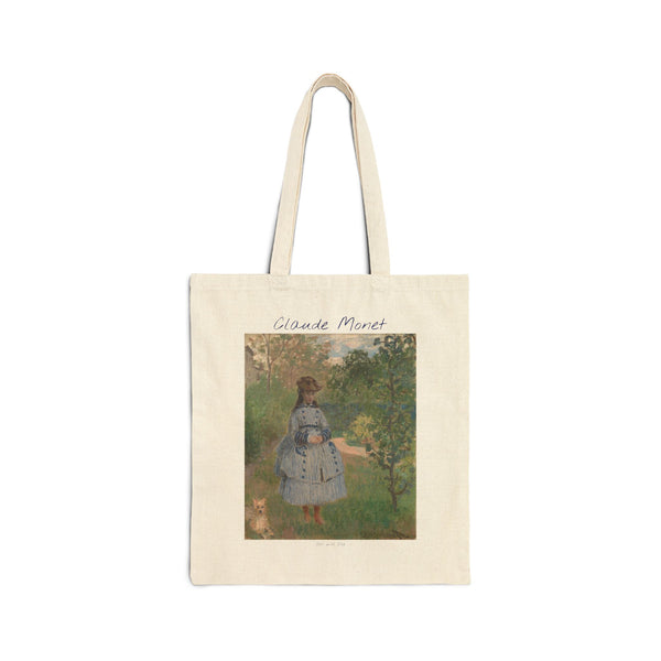Girl with Dog | Tote