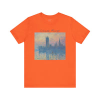 Sunset Parliament | Claude Monet | Tee