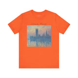 Sunset Parliament | Claude Monet | Tee