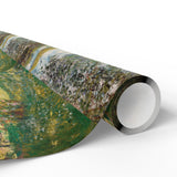 Landscape Monceau | Wrapping Paper