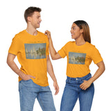 Argenteuil Regattas | Claude Monet | Tee