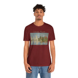 Argenteuil Regattas | Claude Monet | Tee