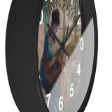 Embroidering | Clock