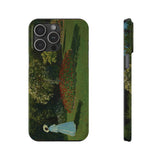 Lady in the Garden | iPhone Case | slim