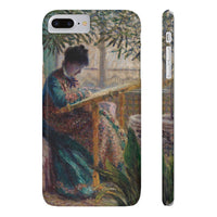 Embroidering | iPhone Case | slim