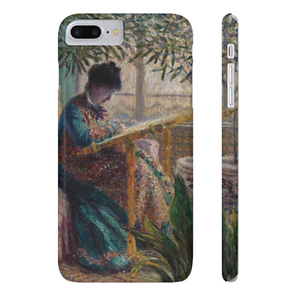 Embroidering | iPhone Case | slim
