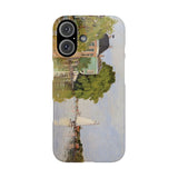Achterzaan | iPhone Case | slim