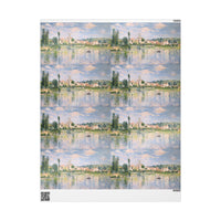 Vétheuil Summer | Wrapping Paper