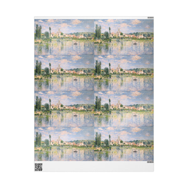 Vétheuil Summer | Wrapping Paper