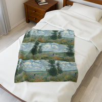 Argenteuil Poppy | Blanket