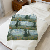 Argenteuil Poppy | Blanket