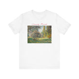 Landscape Monceau | Titled | Tee