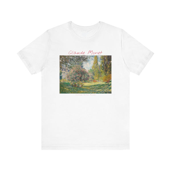 Landscape Monceau | Titled | Tee