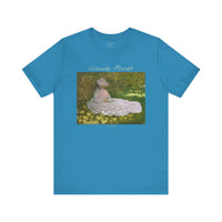 Springtime | Claude Monet | Tee