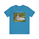 Springtime | Claude Monet | Tee