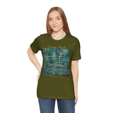 Lilies and Bridge | Titled | Tee