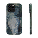 Normandy Train | iPhone Case | slim