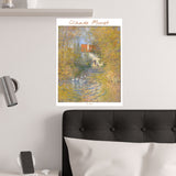 Geese | Titled | Satin Poster