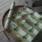 Argenteuil Poppy | Wrapping Paper