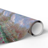 Pond Clouds | Wrapping Paper