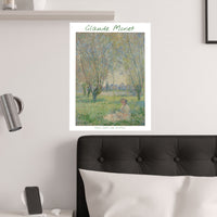 Willows | Titled | Satin Poster