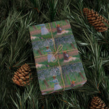 ln the Woods | Wrapping Paper