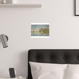 Argenteuil Regattas | Satin Poster