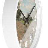 Poppy Field | Clock