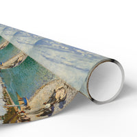 Sainte-Adresse Regatta | Wrapping Paper