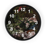 Spring Flowers | Clock