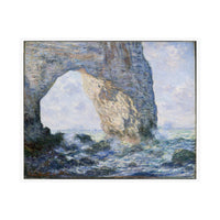 Étretat | Satin Poster