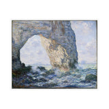 Étretat | Satin Poster