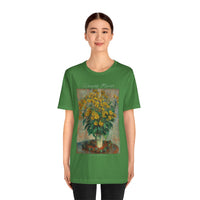 Artichoke Flowers | Titled | Tee