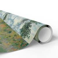 Argenteuil Poppy | Wrapping Paper