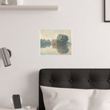 Giverny Seine | Satin Poster
