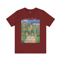 Vétheuil Garden | Claude Monet | Tee