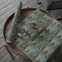 Étretat Cliffs | Wrapping Paper