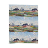 Tulip Fields | Blanket