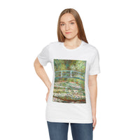 Water Lily Bridge | Tee