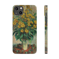 Artichoke Flowers | iPhone Case | slim