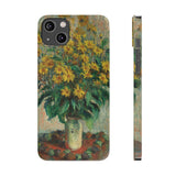 Artichoke Flowers | iPhone Case | slim