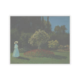 Lady in the Garden | Sticker